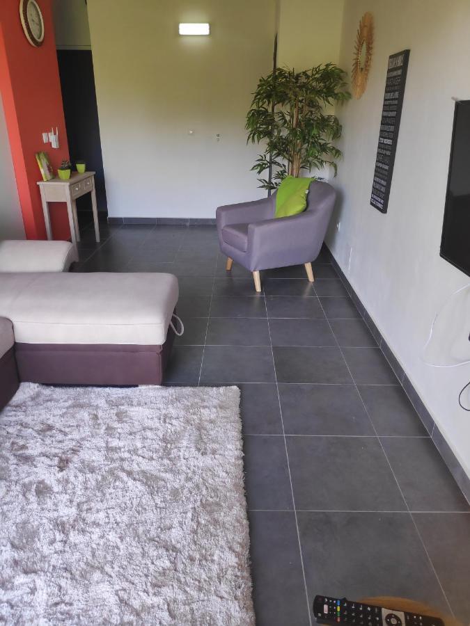 Les Galets Apartment Deshaies Exterior foto