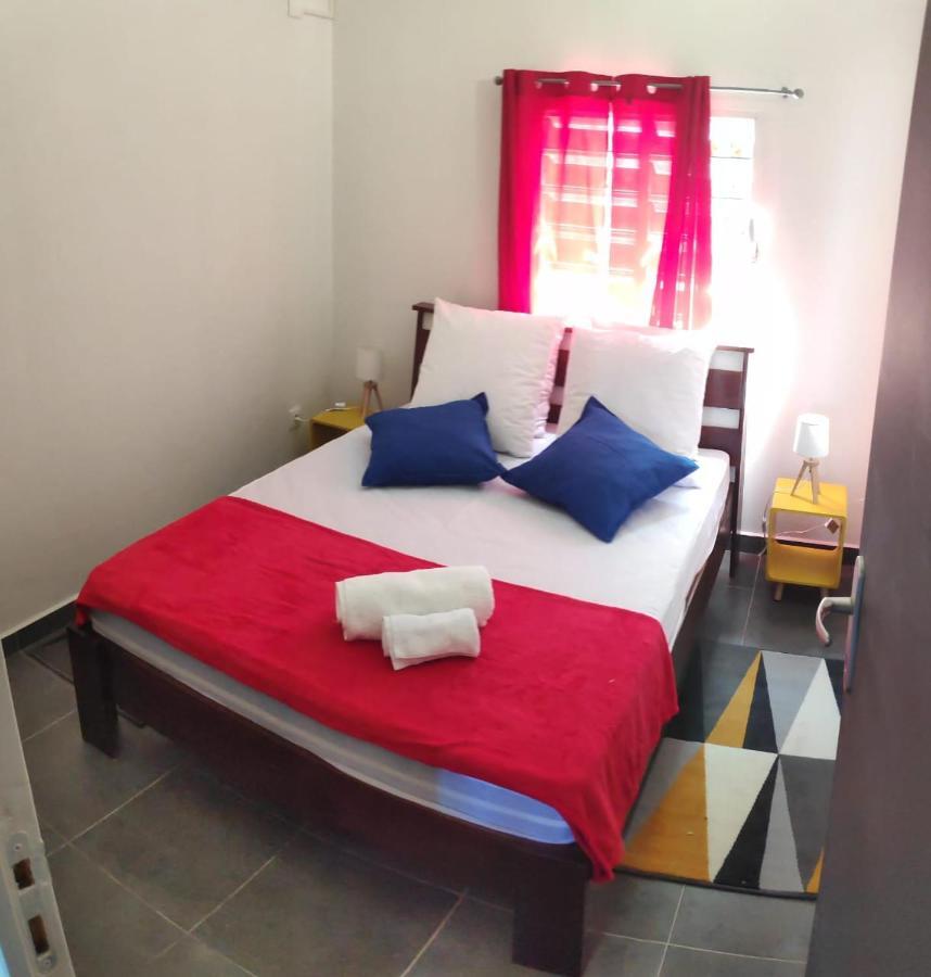 Les Galets Apartment Deshaies Exterior foto