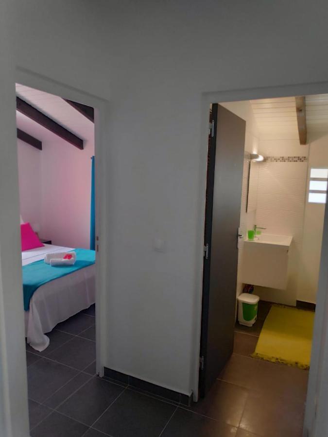 Les Galets Apartment Deshaies Exterior foto