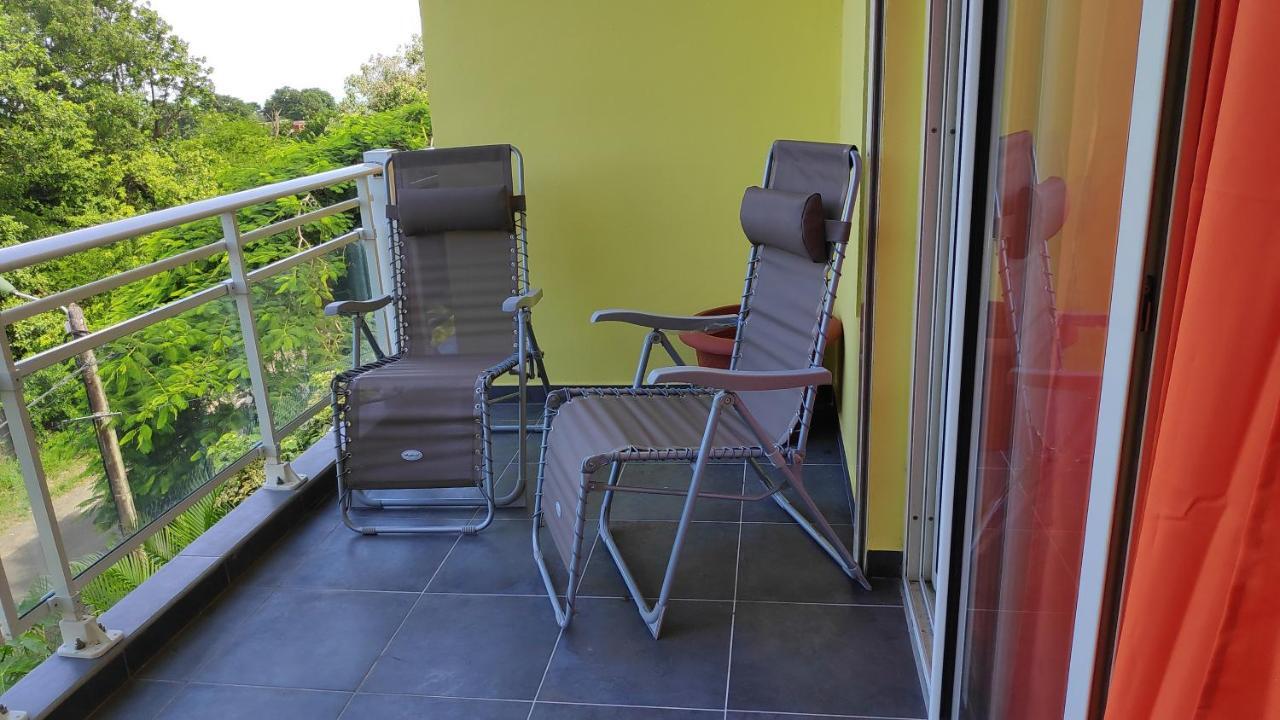 Les Galets Apartment Deshaies Exterior foto