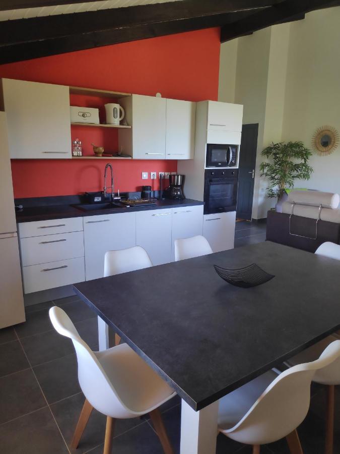 Les Galets Apartment Deshaies Exterior foto