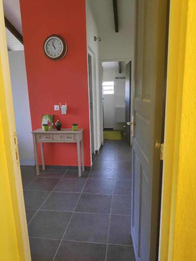 Les Galets Apartment Deshaies Exterior foto