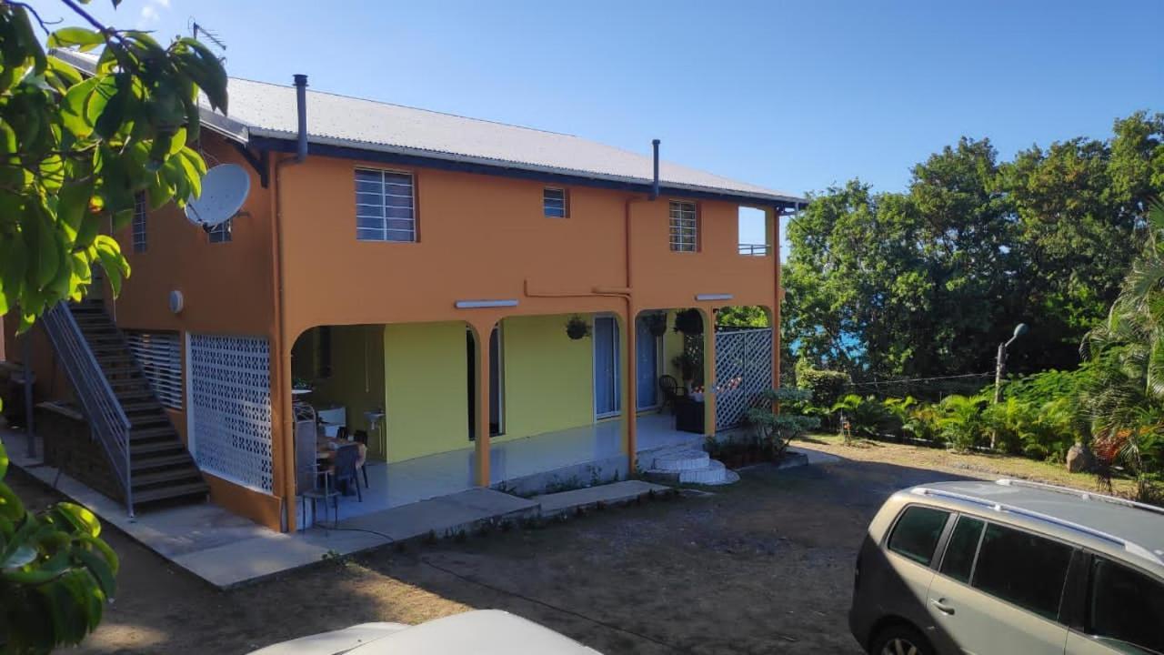 Les Galets Apartment Deshaies Exterior foto